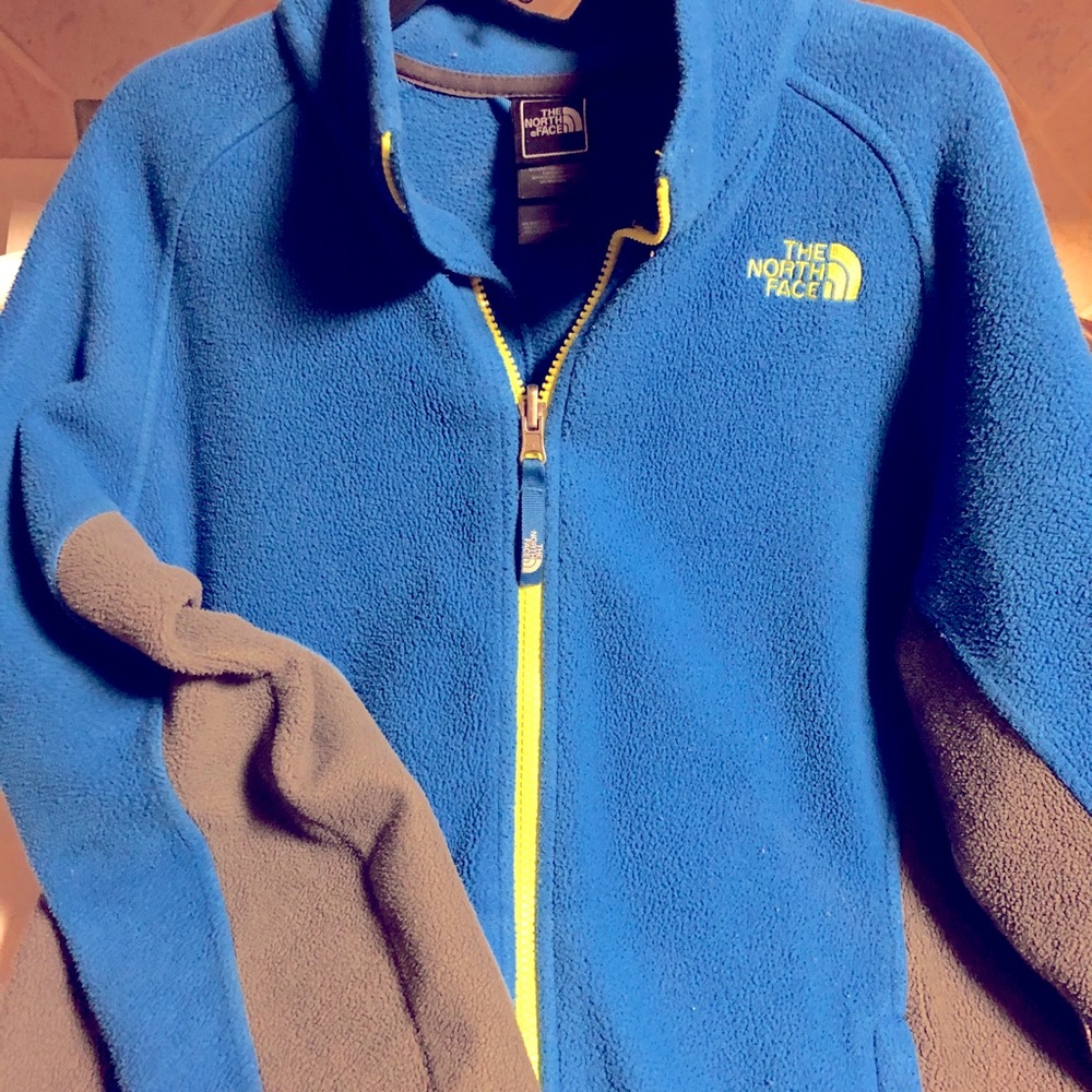 Boys North Face jacket